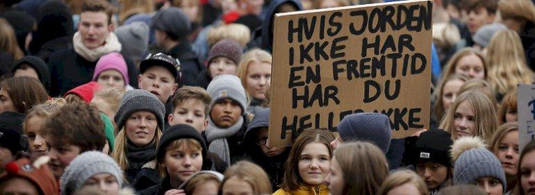 Borgerforslag om klimalov: 50.000 skrev under på 14 dage