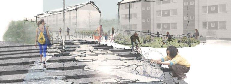 Gladsaxe vil lade mere regnvand fordampe - ikke sive ned