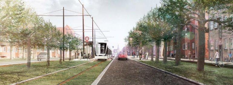 Letbane forsinkes til 2021 af flere samtidige byggerier i Odense