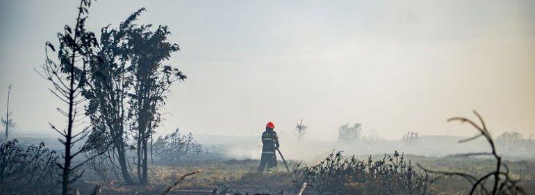 Knastør 2018 gav rekordmange naturbrande