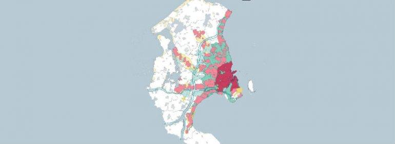 Københavnsk fingerplan får lidt tykkere fingre  