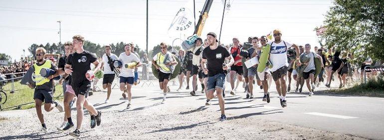 Roskilde Festival håber på dispensation efter udgravninger