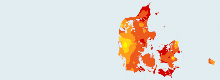 Sommer uden afbrændingsforbud men stadig brandfare i naturen