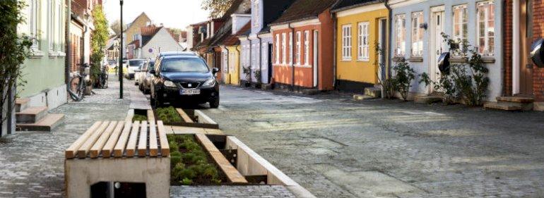 Trodsede skybrud: Lavtliggende bydel reddet af klimaløsninger