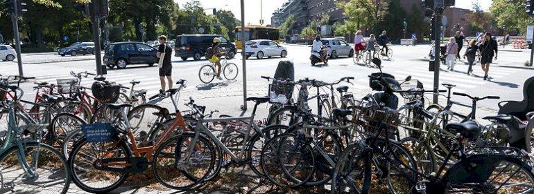 København indsamler 15.000 efterladte cykler hvert år