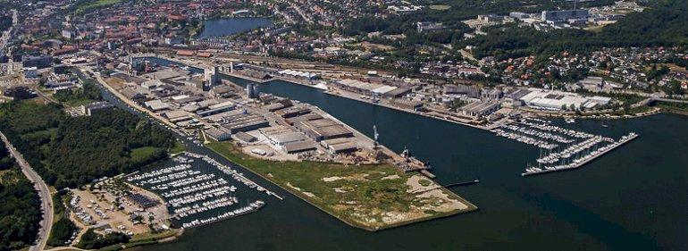 Havnen i Kolding fortsætter med at vokse selvom byrådet vil afvikle