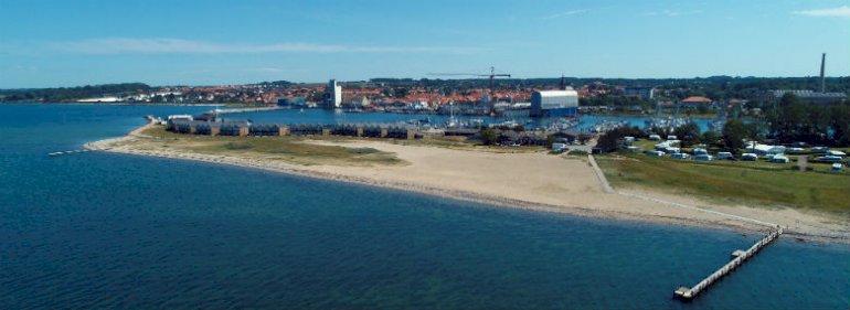 Klitlandskab i spil som højvandssikring ved Assens
