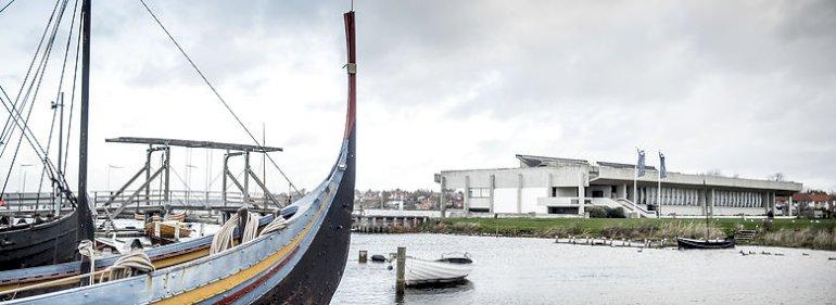 Truet vikingeskibsmuseum får international beton-hæder