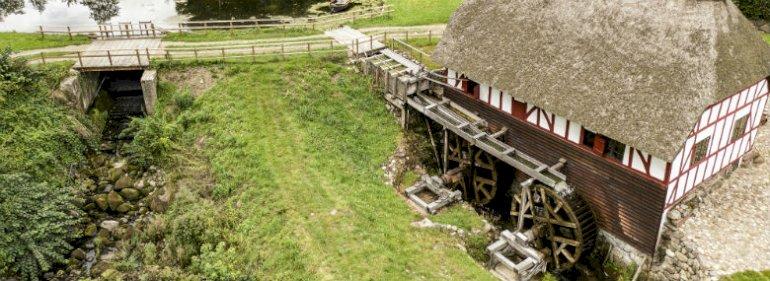 Historiske vandmøller risikerer udtørring når kommuner genopretter vandløb
