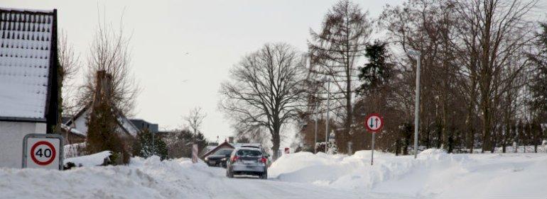 Gps sikrer korrekt vintersaltning - og borgerne kan følge saltvognen 