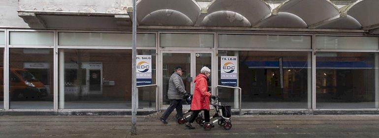 Detailhandel spår endnu flere ledige butikslokaler