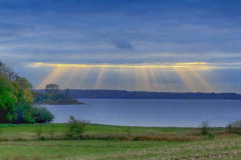Tilgroet forland på Orø fredes