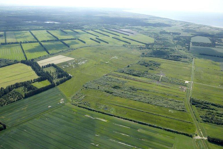 Jammerbugt genskaber tørlagt sø efter 150 år