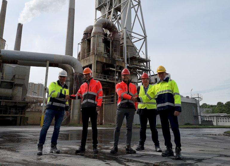 Aalborg udnytter nu endnu mere overskudsvarme fra Portland  