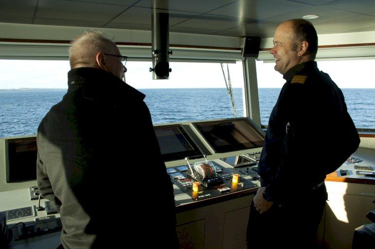 El-færgen Ellen går fra eksperiment til sikker drift