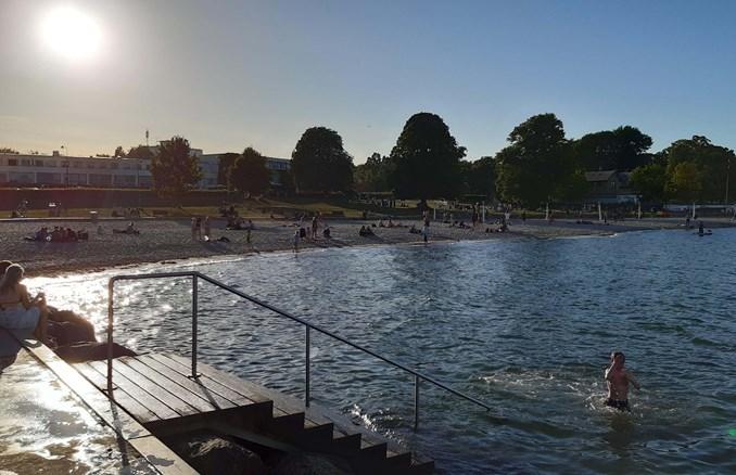 Seks nye strande med rent badevand 