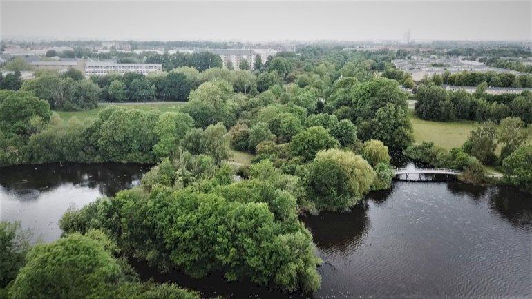 Kommuner leder fortsat spildevand ud i Utterslev Mose