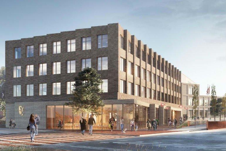 Vordingborg vælger arkitekter til rådhusbyggeri