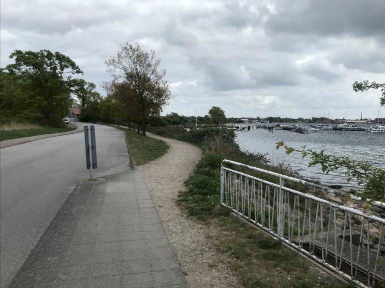 Gråsten får 113 meter lang højvandsmur