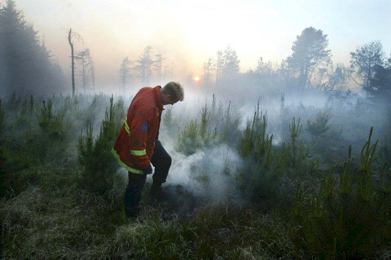 Forbud mod afbrænding udebliver trods hedebølge