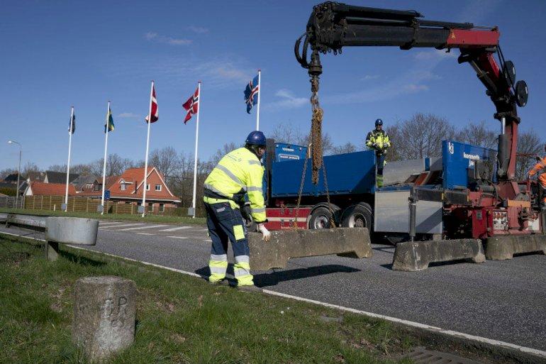 Sønderjyske grænseafspærringer fjernet i aftes