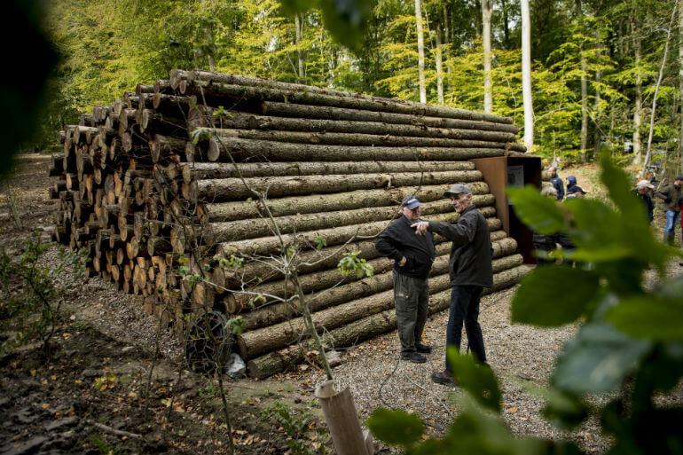 Ikke en bunke træstammer men innovativ spildevandsturbine