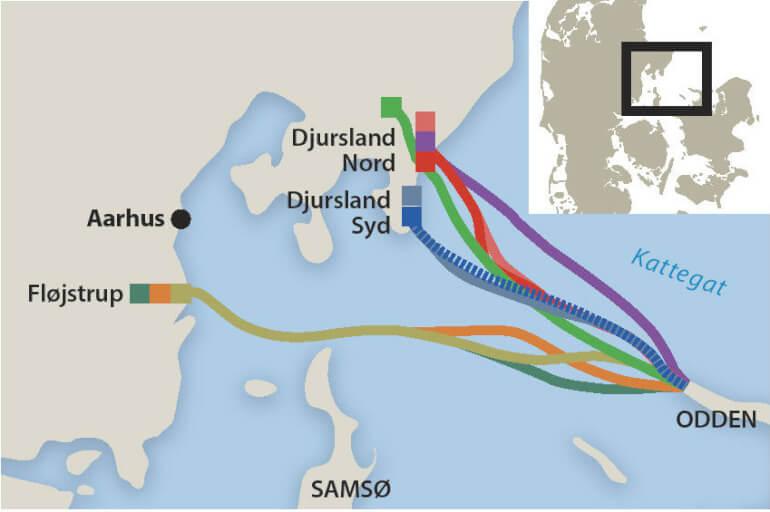 Kattegatforbindelse nord for Samsø droppes