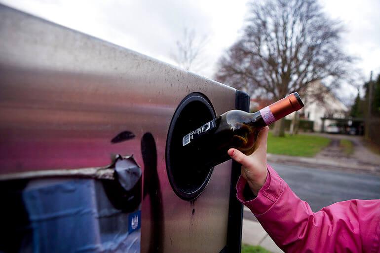 Kritik af nye regler om indsamling af glas