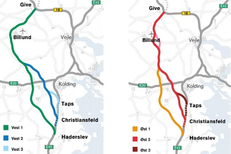 Motorvej øst om Billund er den eneste der kan betale sig