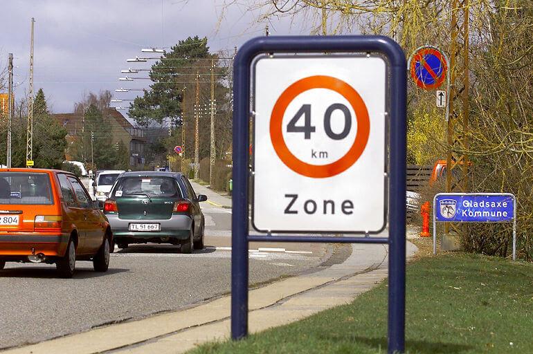 Større mulighed for lokale fartbegrænsninger