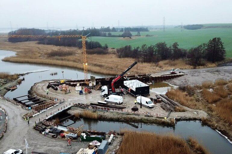 Pumpebygværk sikrer lang levetid for stormflodssystem