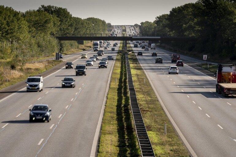 Mere motorvej glæder borgmestre - i hvert fald nogle