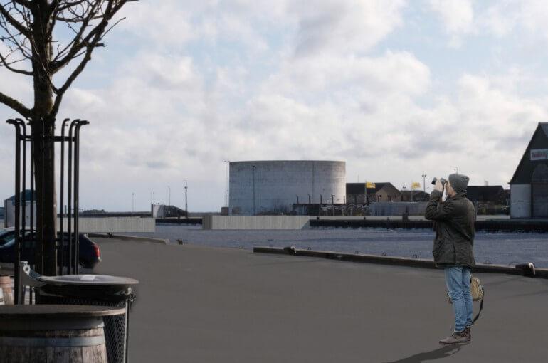 Køge vil beskytte både havn og by med højvandsport