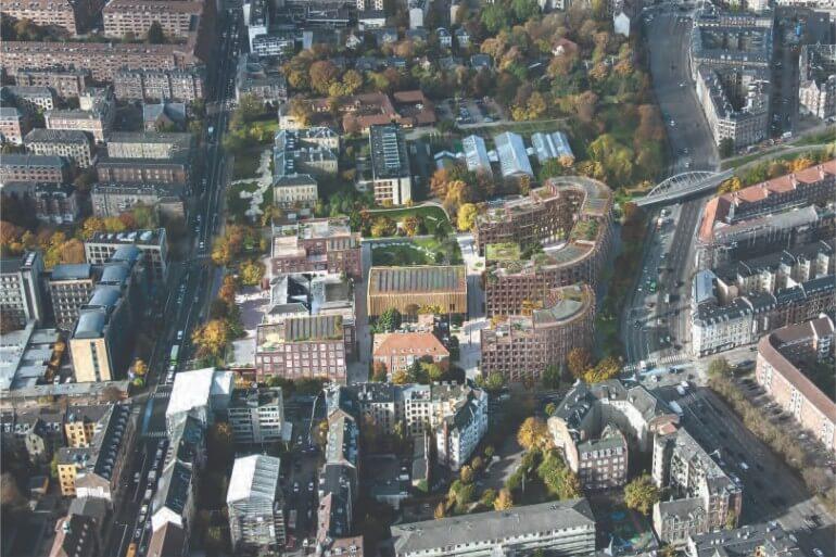Ny bycampus på vej på Frederiksberg