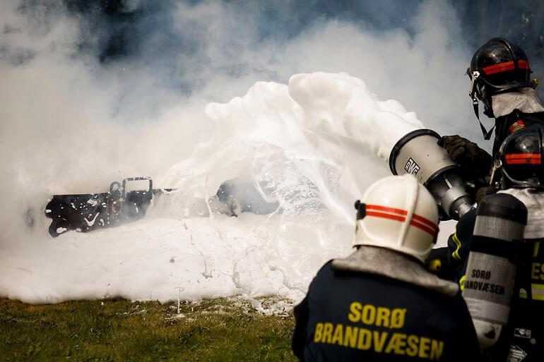 Slagelse sad på oplysninger om giftigt brandskum i syv måneder