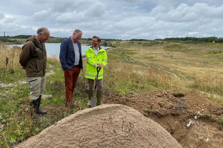 Grusbunker skal sikre truet dyrs levested