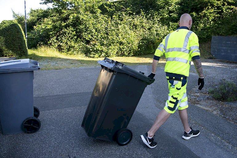 Småproblemer med at løbe nye affaldsordninger i gang