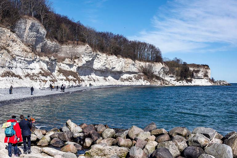 Lodsejere går i retten: Ønsker fredning af Stevns Klint fjernet