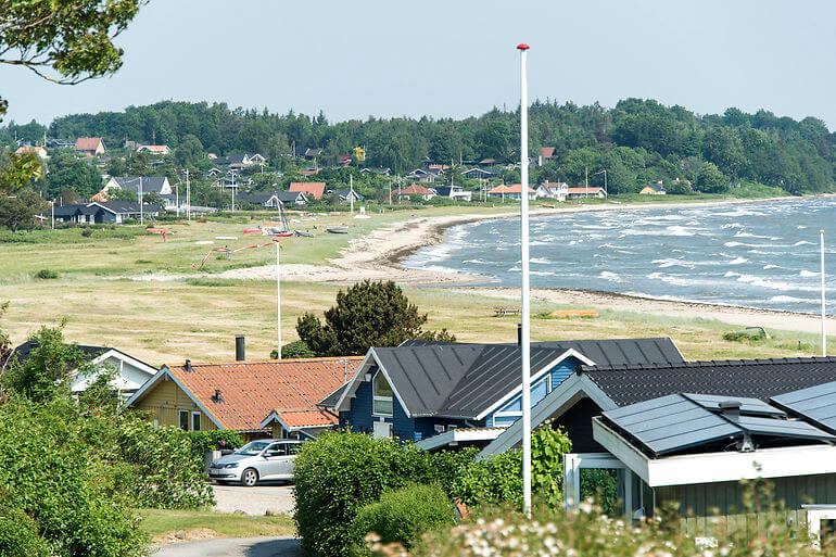 Vejle klar til at sikre 564 sommerhuse med to kilometer dige