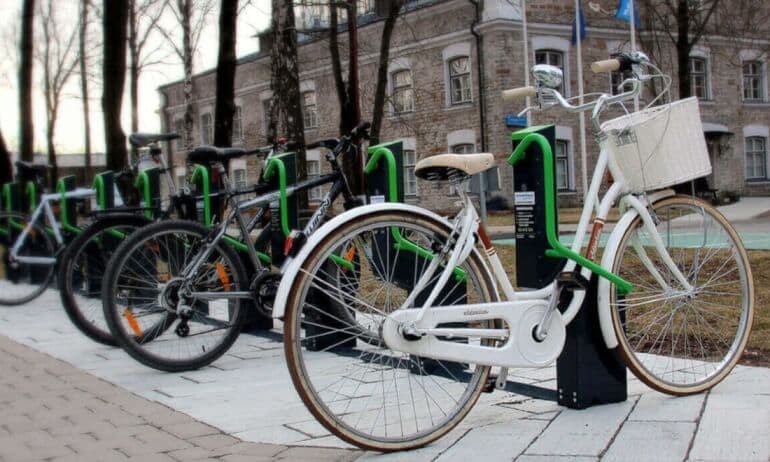 Ishøj vil teste tyverisikrede cykelstativer