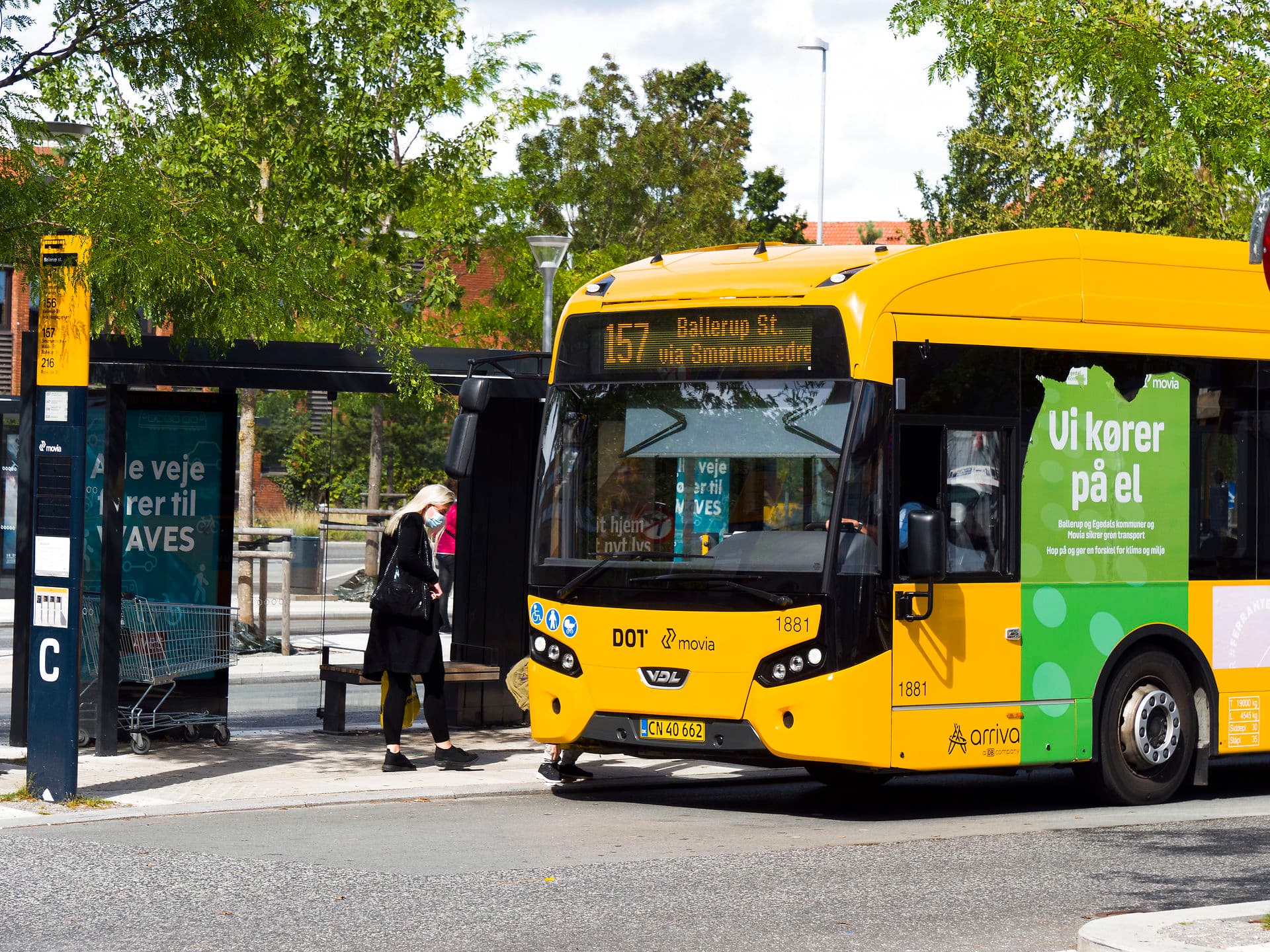 Movia finder vinder af sit største elbus-udbud til dato