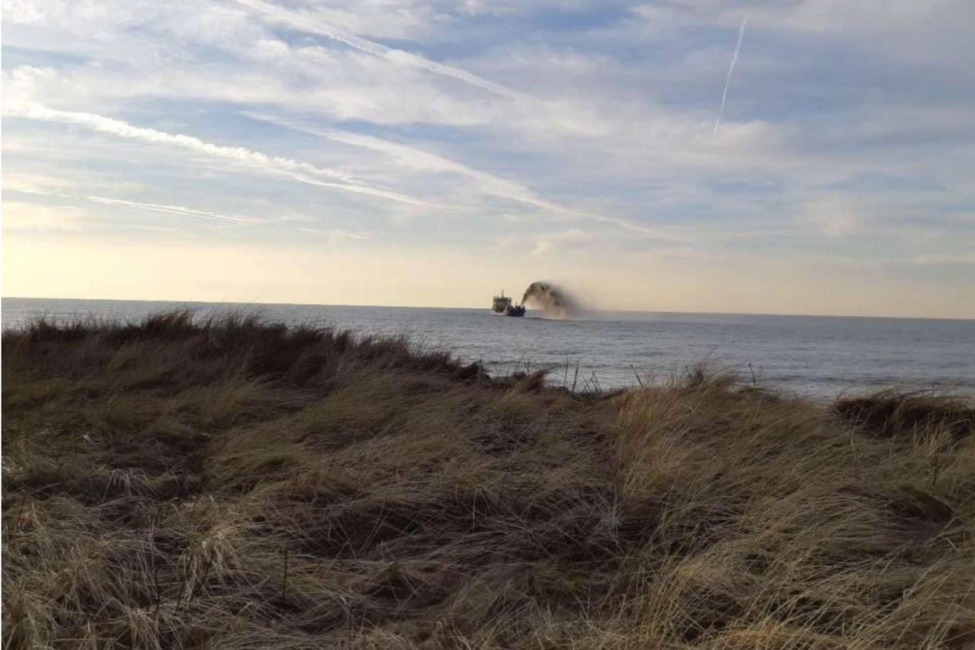 Sandfodring ved Løkken-Hirtshals virker