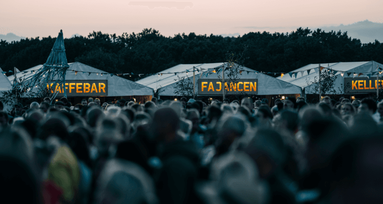 Festival ødelagde kommunal strømforsyning og brugte SFOs elektricitet uden tilladelse