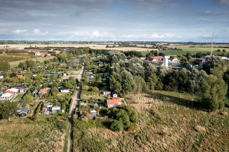 PFAS-ramt område ved brandskole skal bruges til testcenter