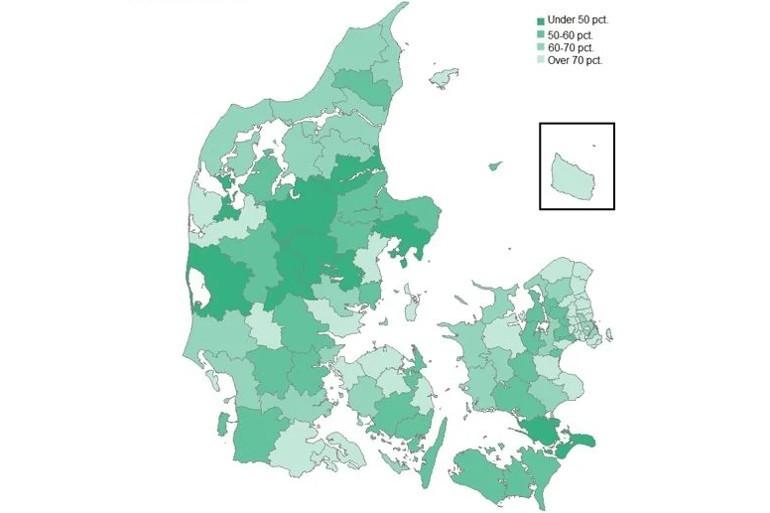 To ud af tre kommunale bygninger har højt energiforbrug