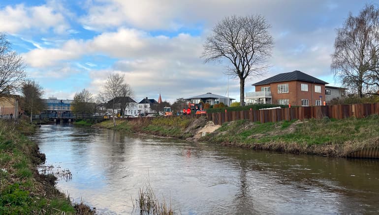 Holstebro bygger højvandsværn - og afventer snarligt svar på klagesag imens