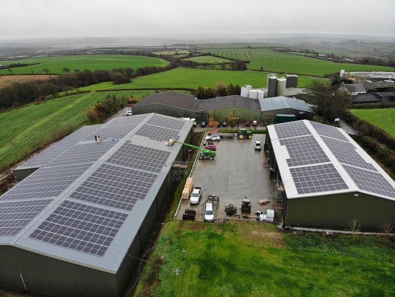 Landbrug på Langeland skal levere solenergi til lokalsamfundet