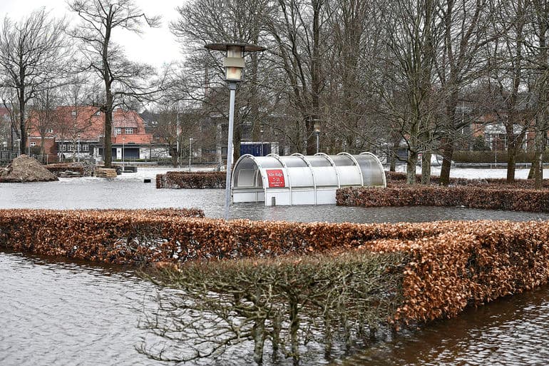 De næste dages vejr ligner opskrift på tidligere oversvømmelser