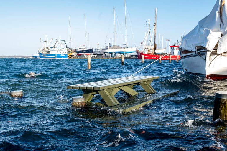 Kystbeskyttelsespulje rakte ikke - kommuner vil have mere