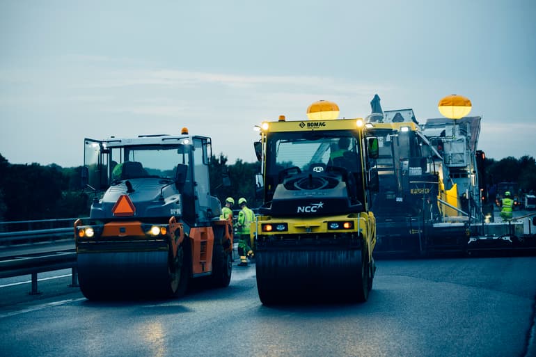 NCC sætter tal på asfalts miljøpåvirkning